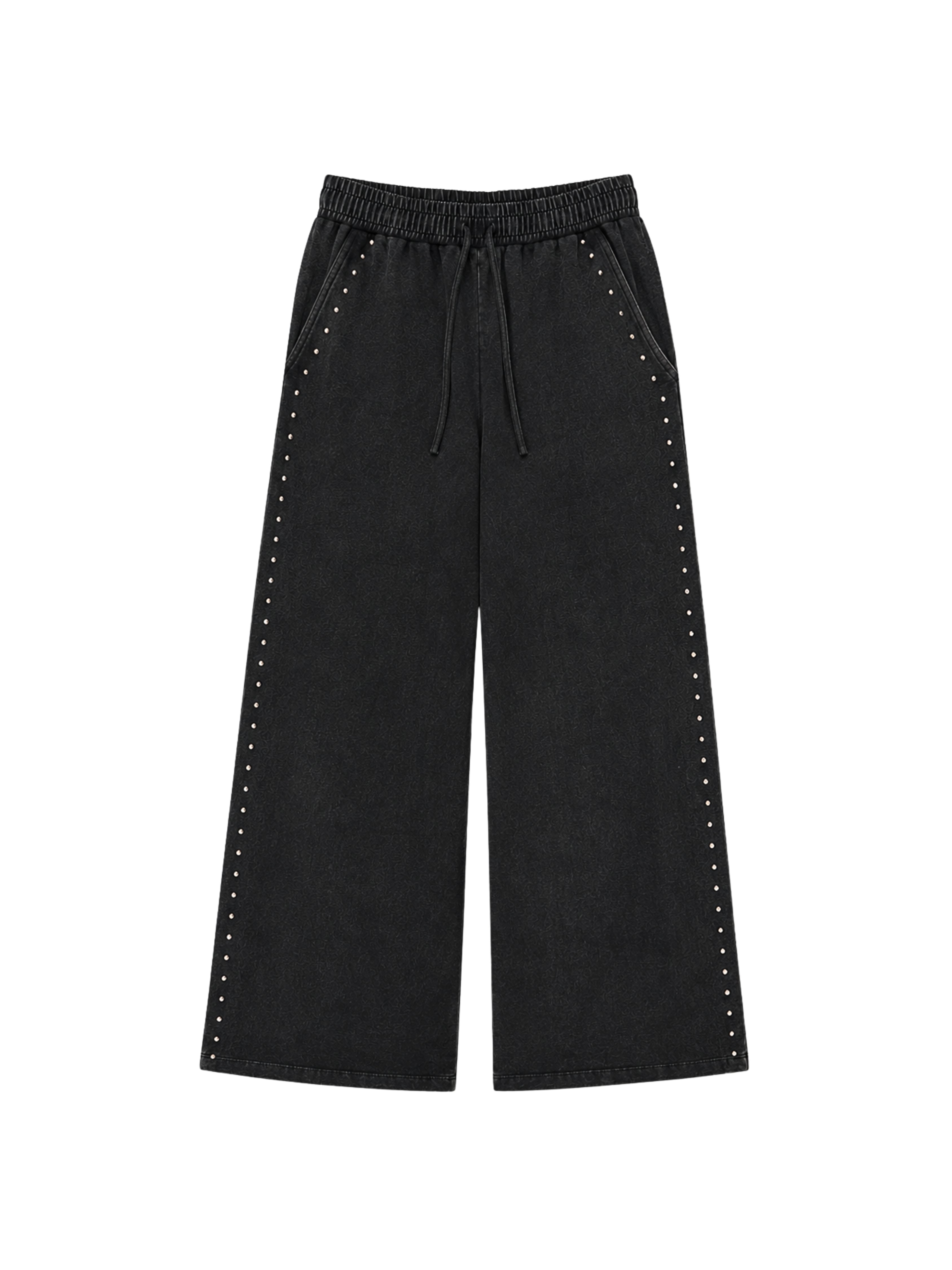 STUDDED MIDNIGHT JOGGERS WOMEN