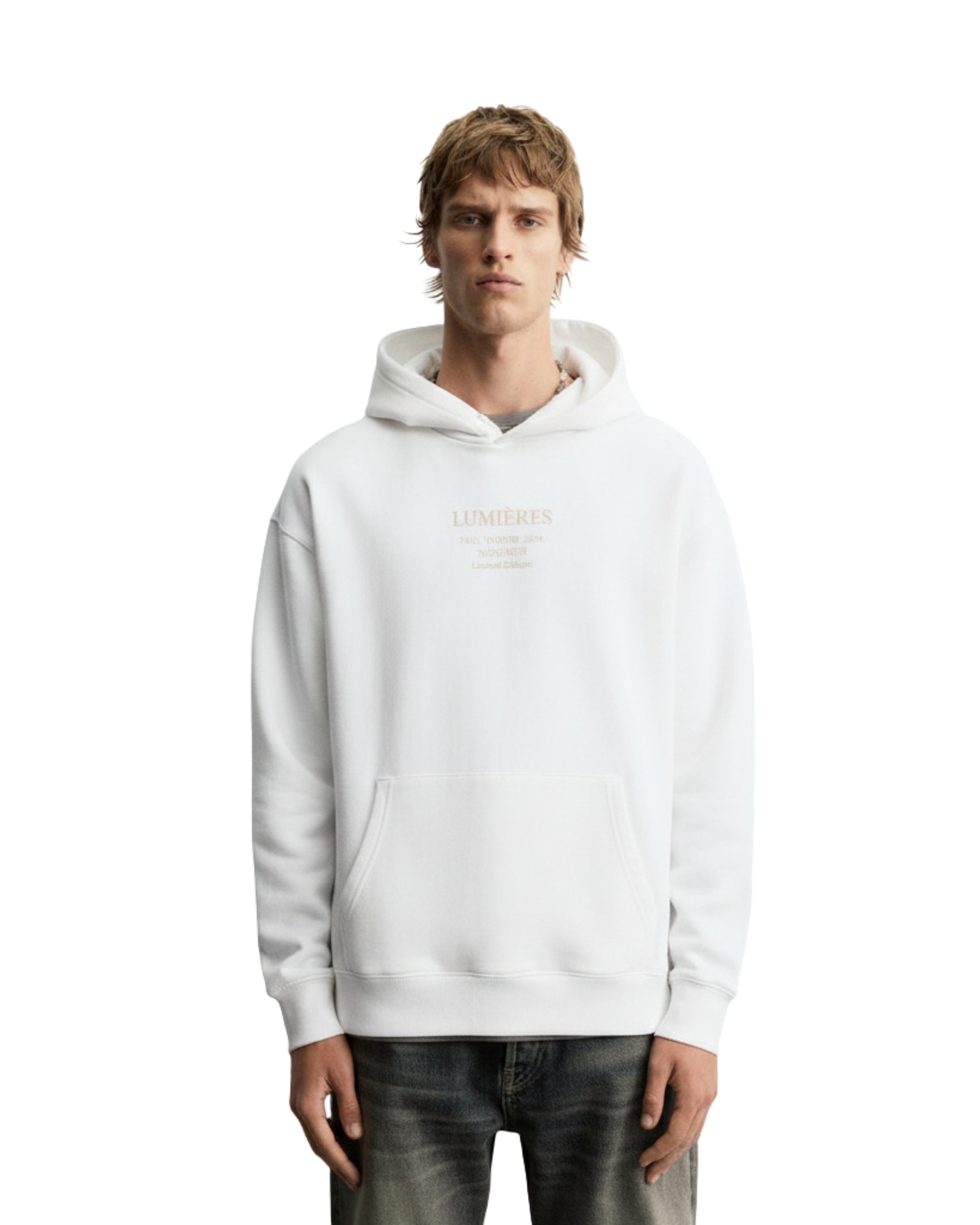 FROSTED HOODIE