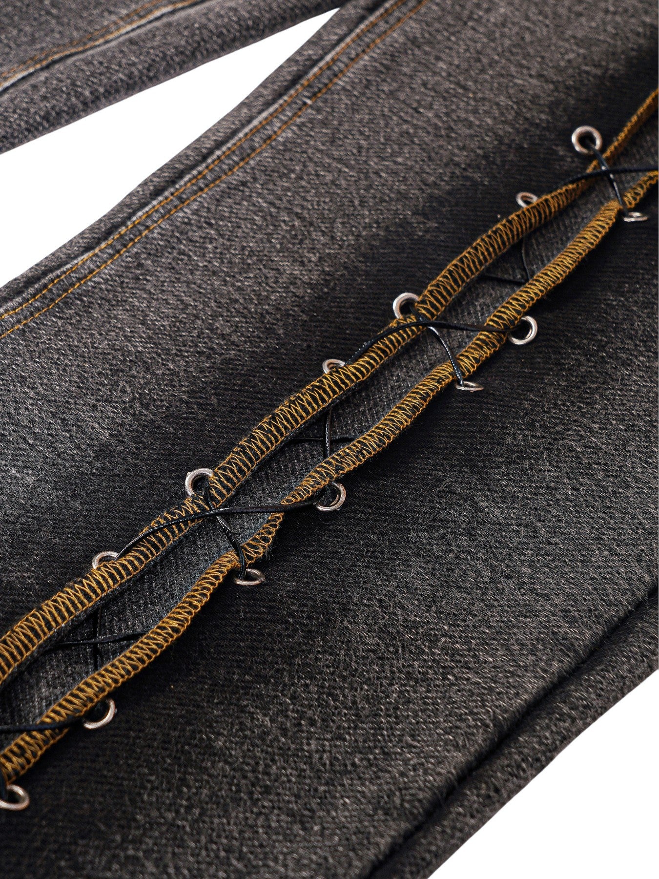 WOMENS BOOTLEG JEANS KNIT DENIM LIMITED EDITION