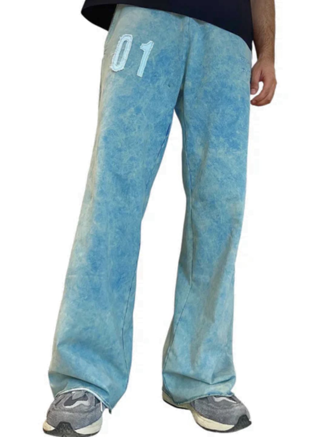 WASHED SKY JOGGERS
