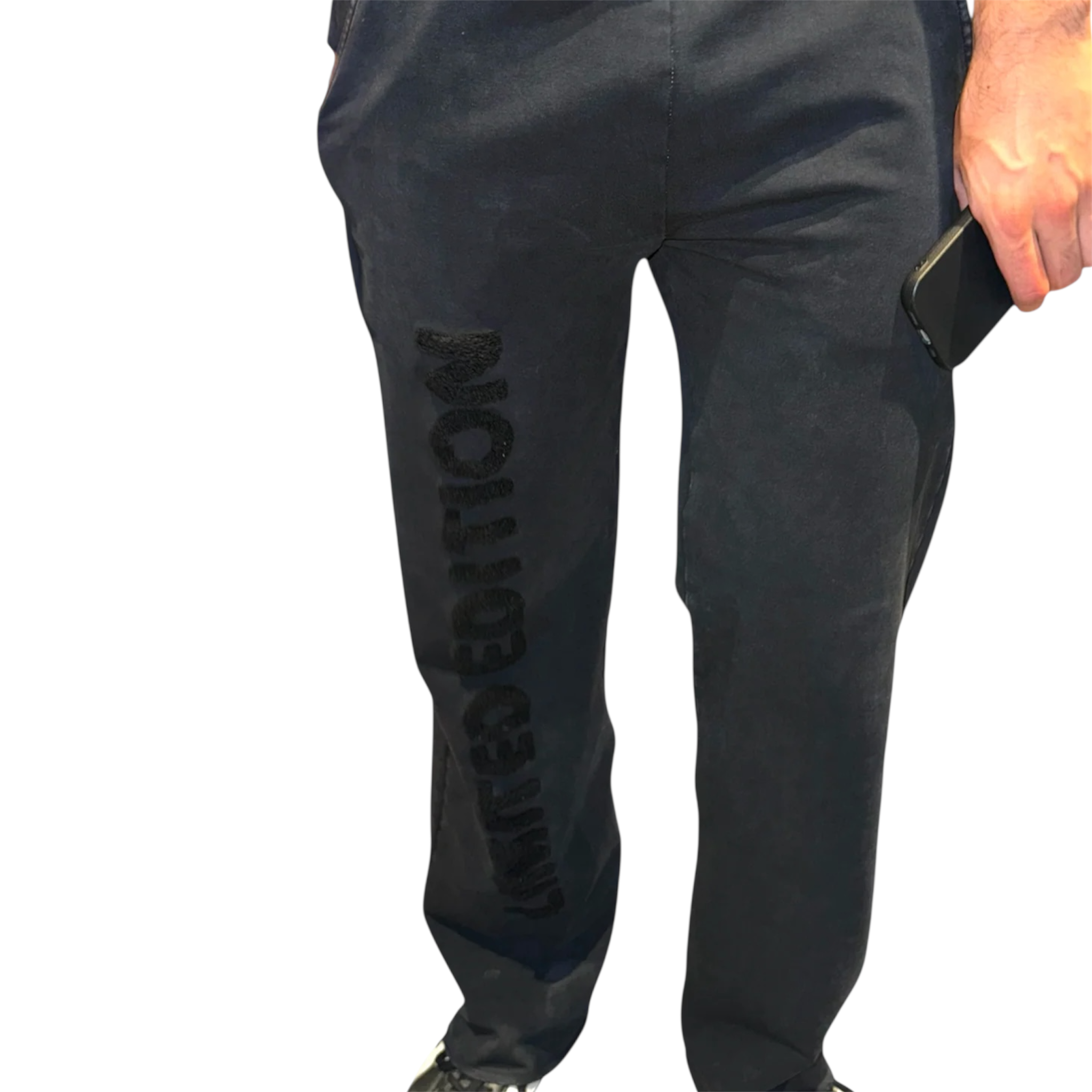WASHED MIDNIGHT JOGGERS