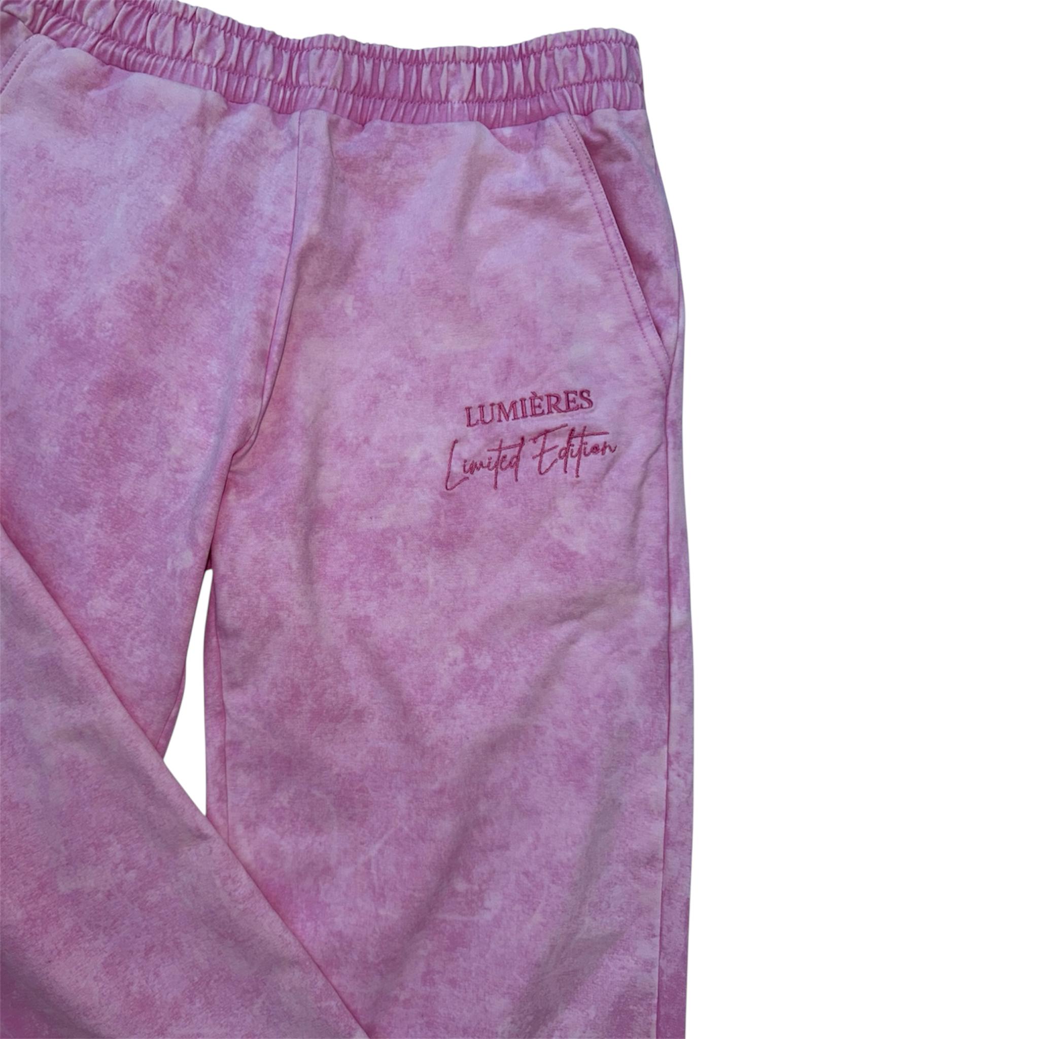WASHED BUBBLEGUM JOGGERS (WOMEN)