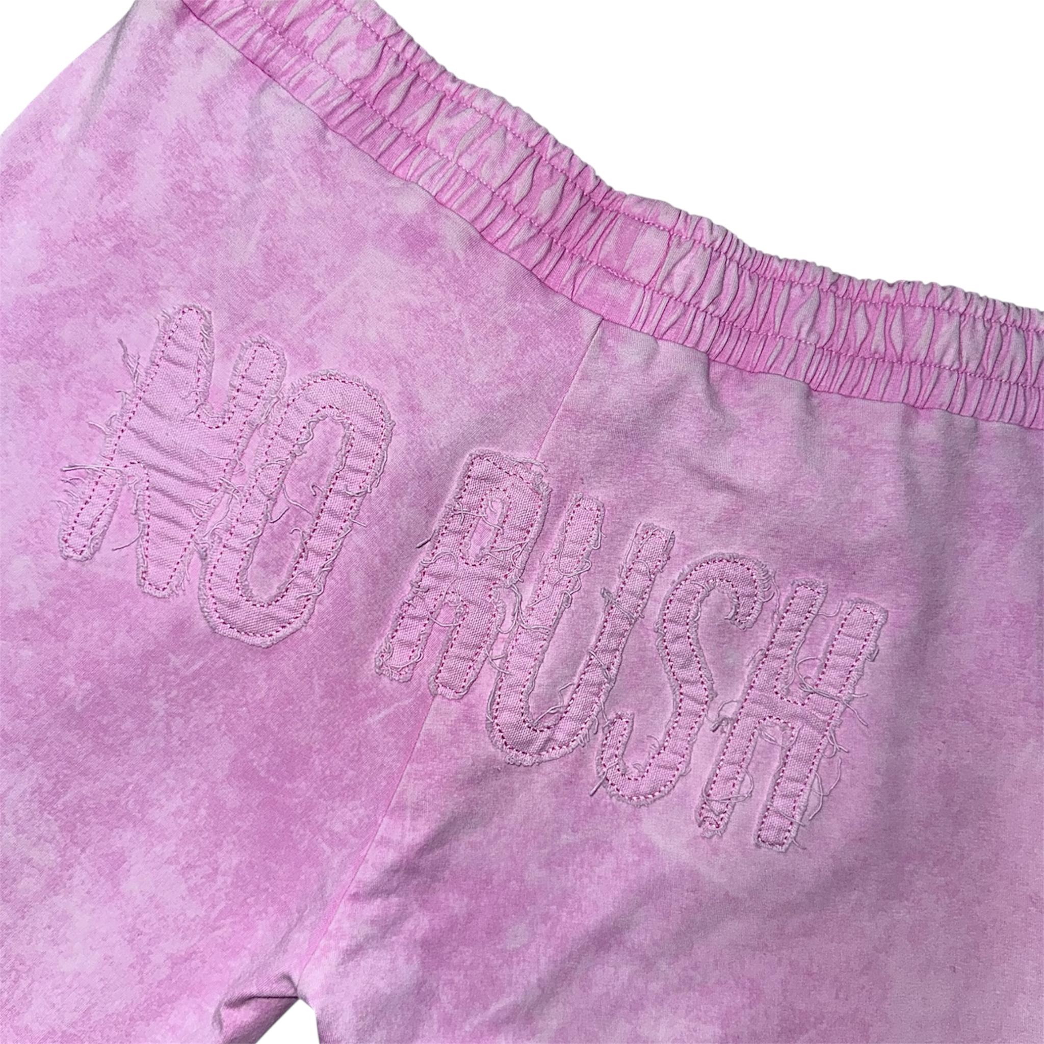 WASHED BUBBLEGUM JOGGERS (WOMEN)