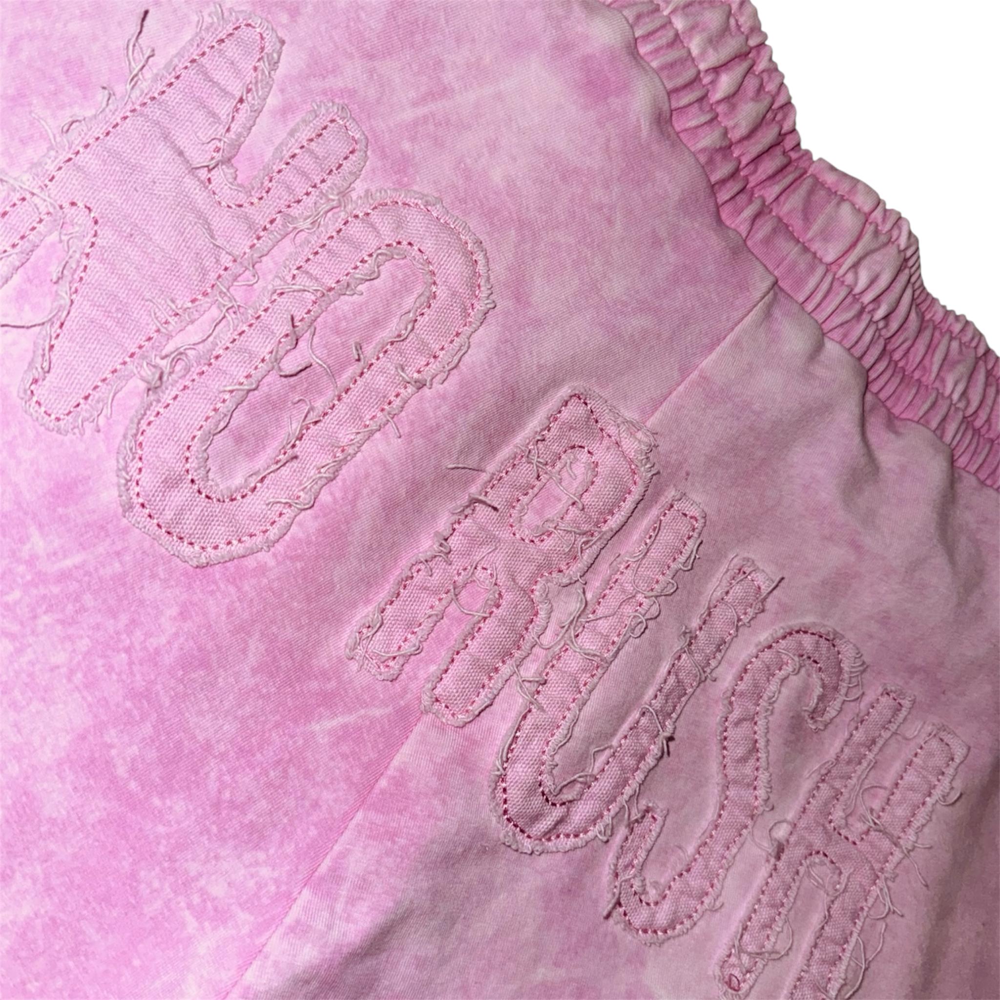 WASHED BUBBLEGUM JOGGERS (WOMEN)