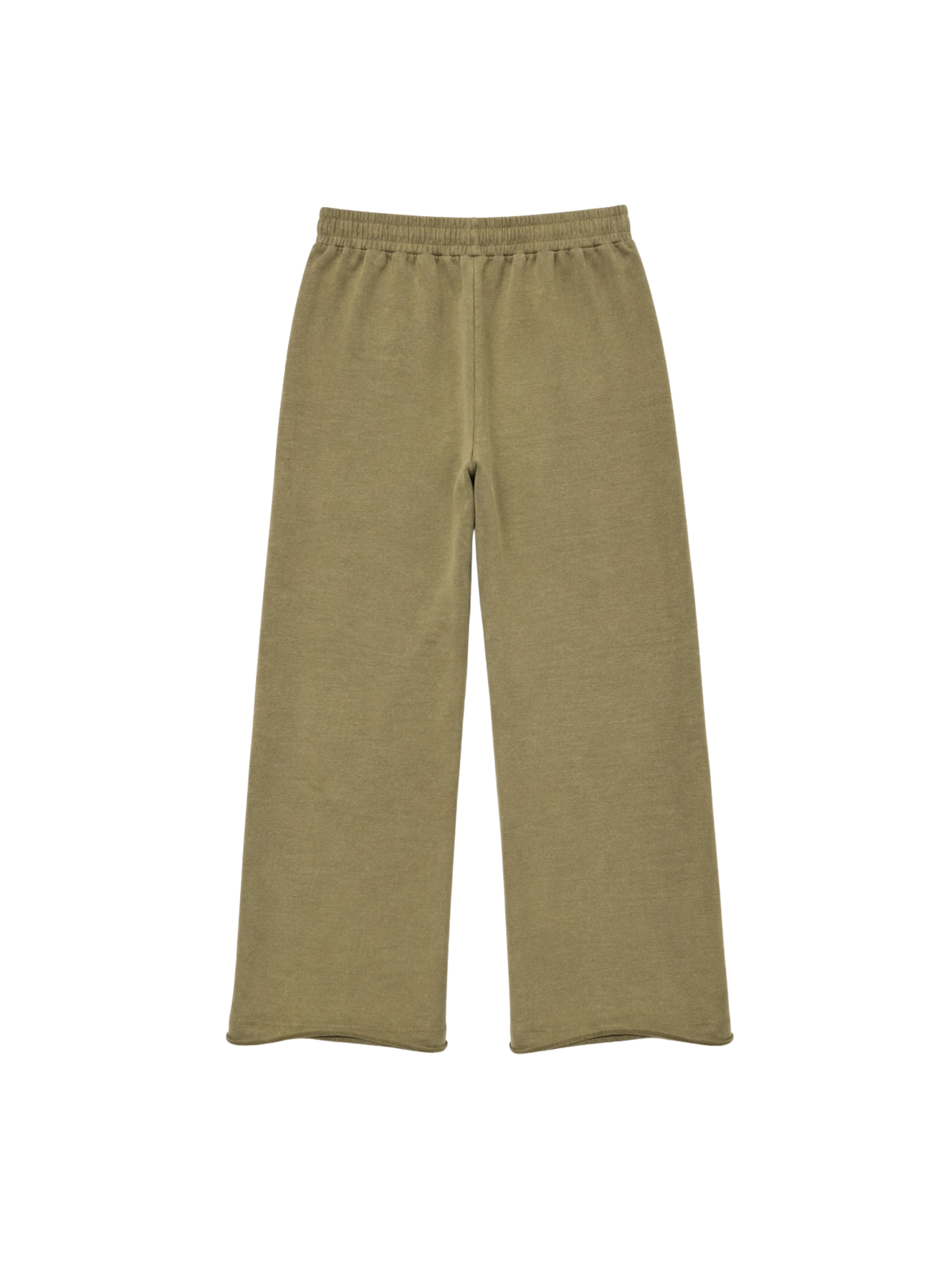 PISTACHIO IRIDESCENT BUTTON JOGGERS