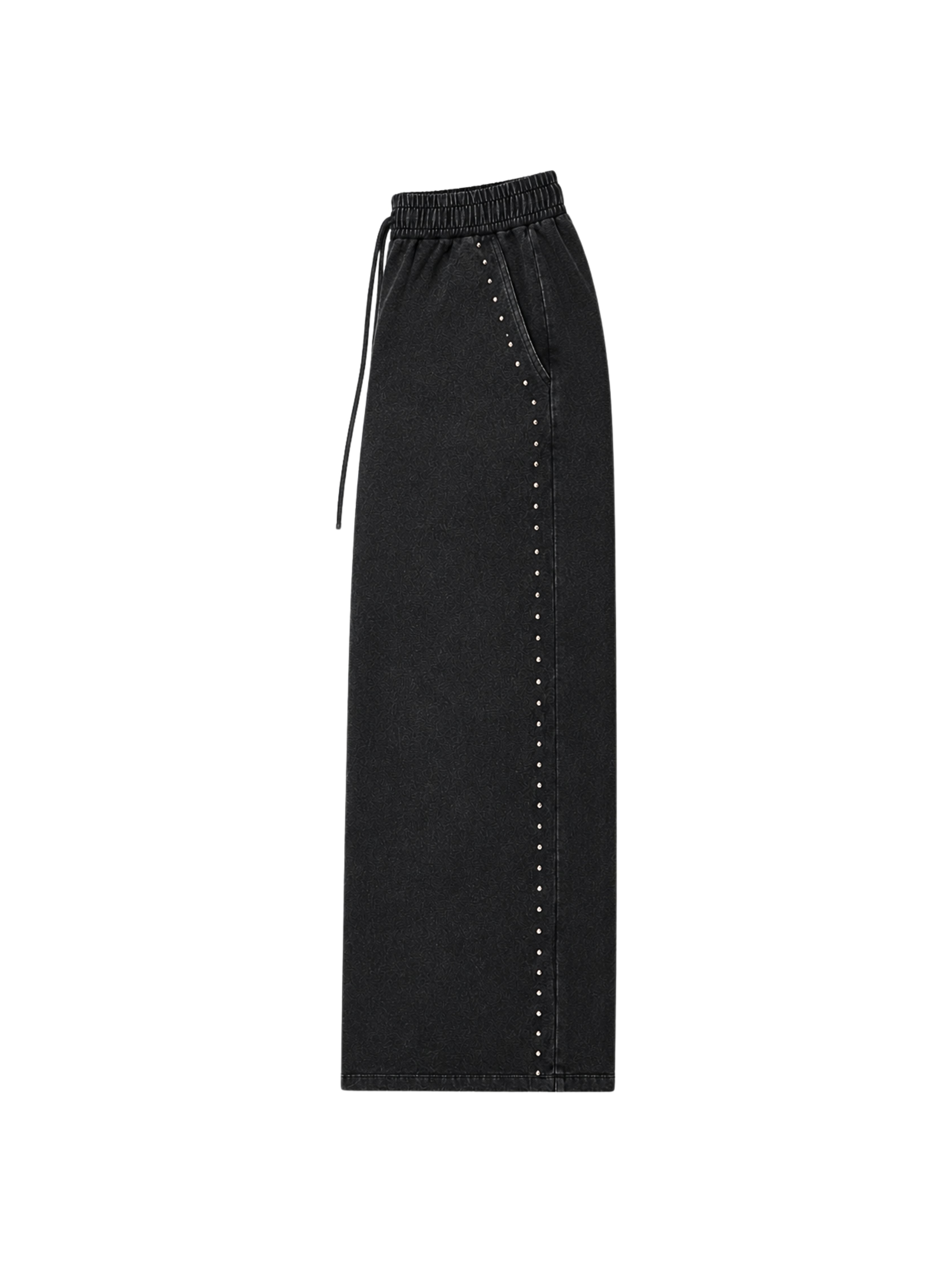 STUDDED MIDNIGHT JOGGERS WOMEN