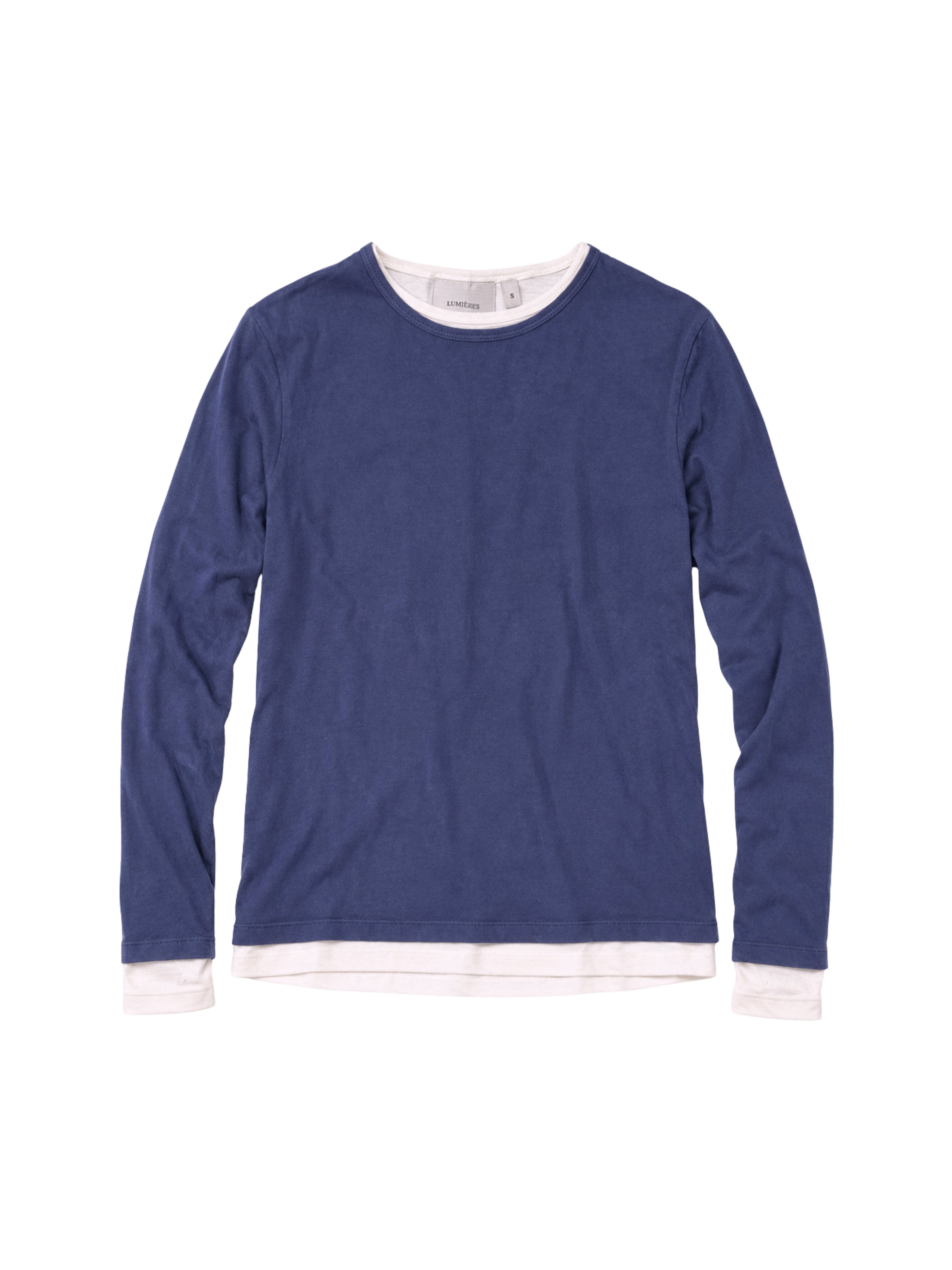 LAYER DISTORTION LONG SLEEVE TOP