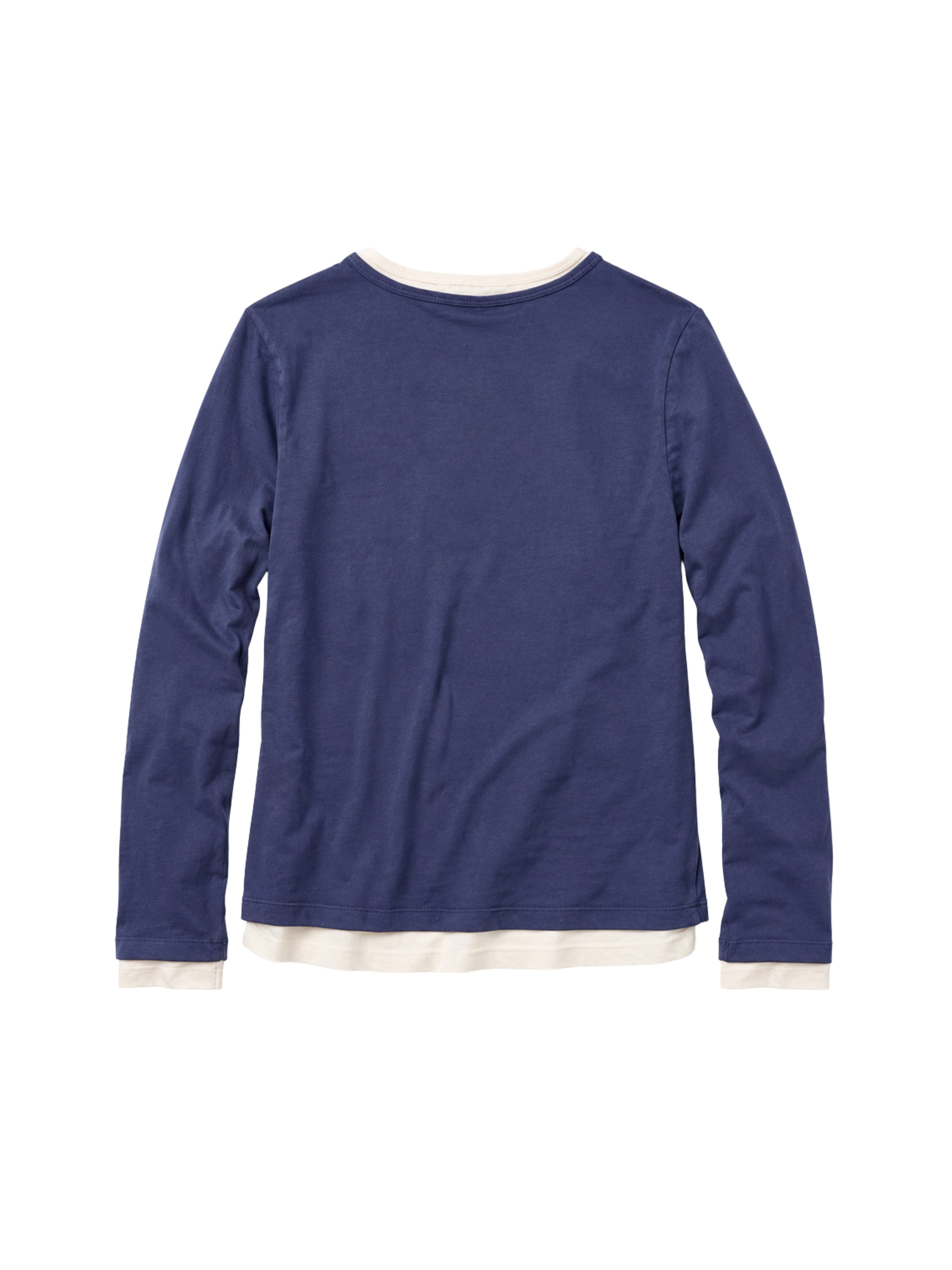 LAYER DISTORTION LONG SLEEVE TOP