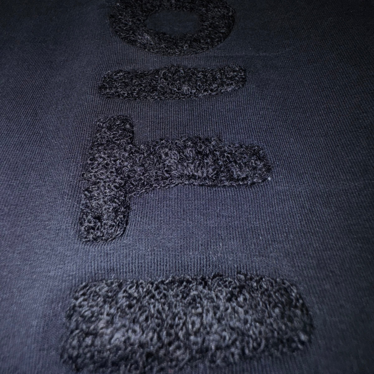 WASHED MIDNIGHT JOGGERS
