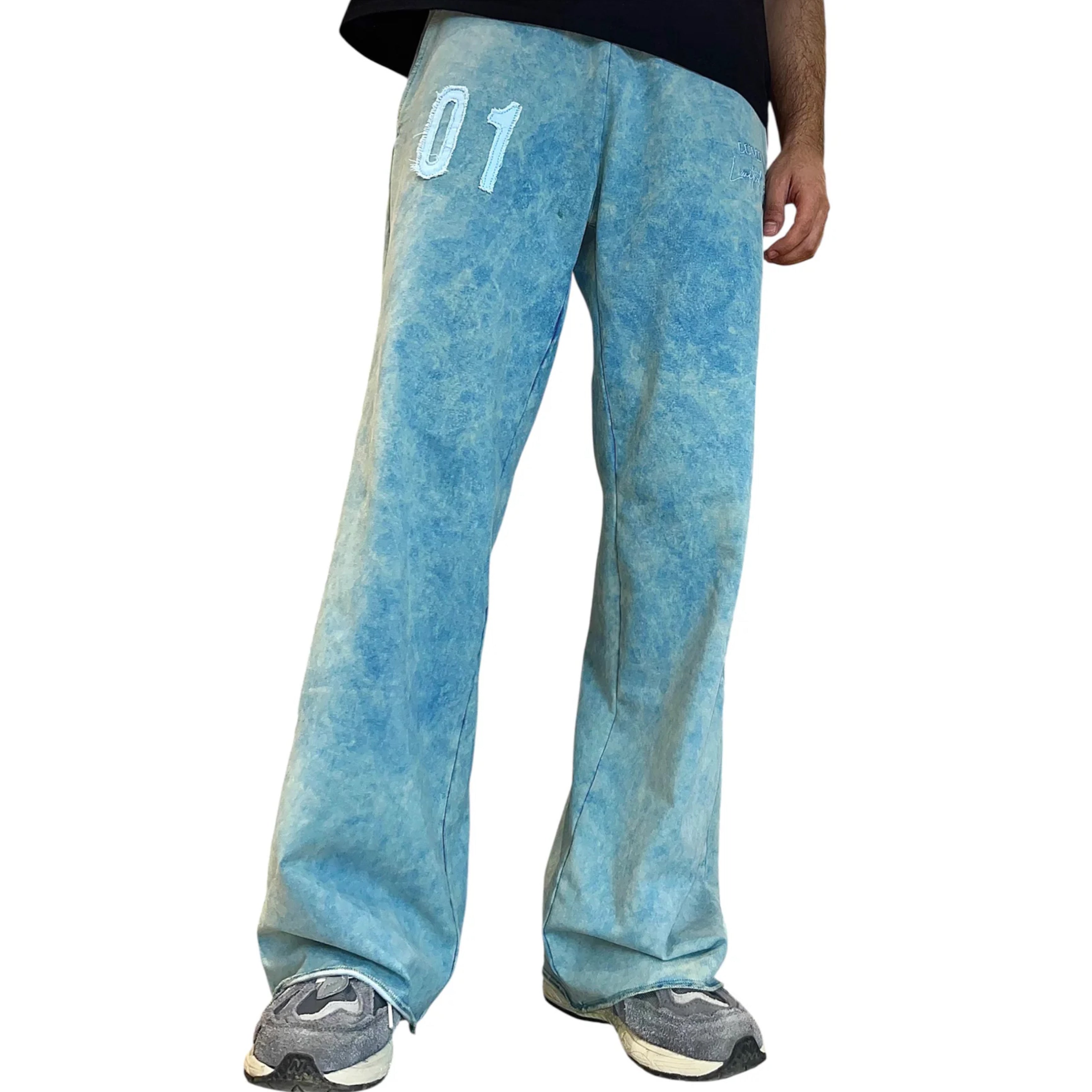 WASHED SKY JOGGERS