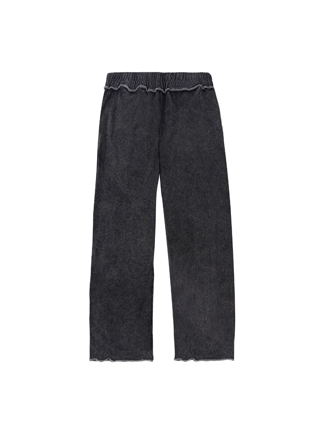 SMOKED REVERSE WAISTBAND JOGGERS