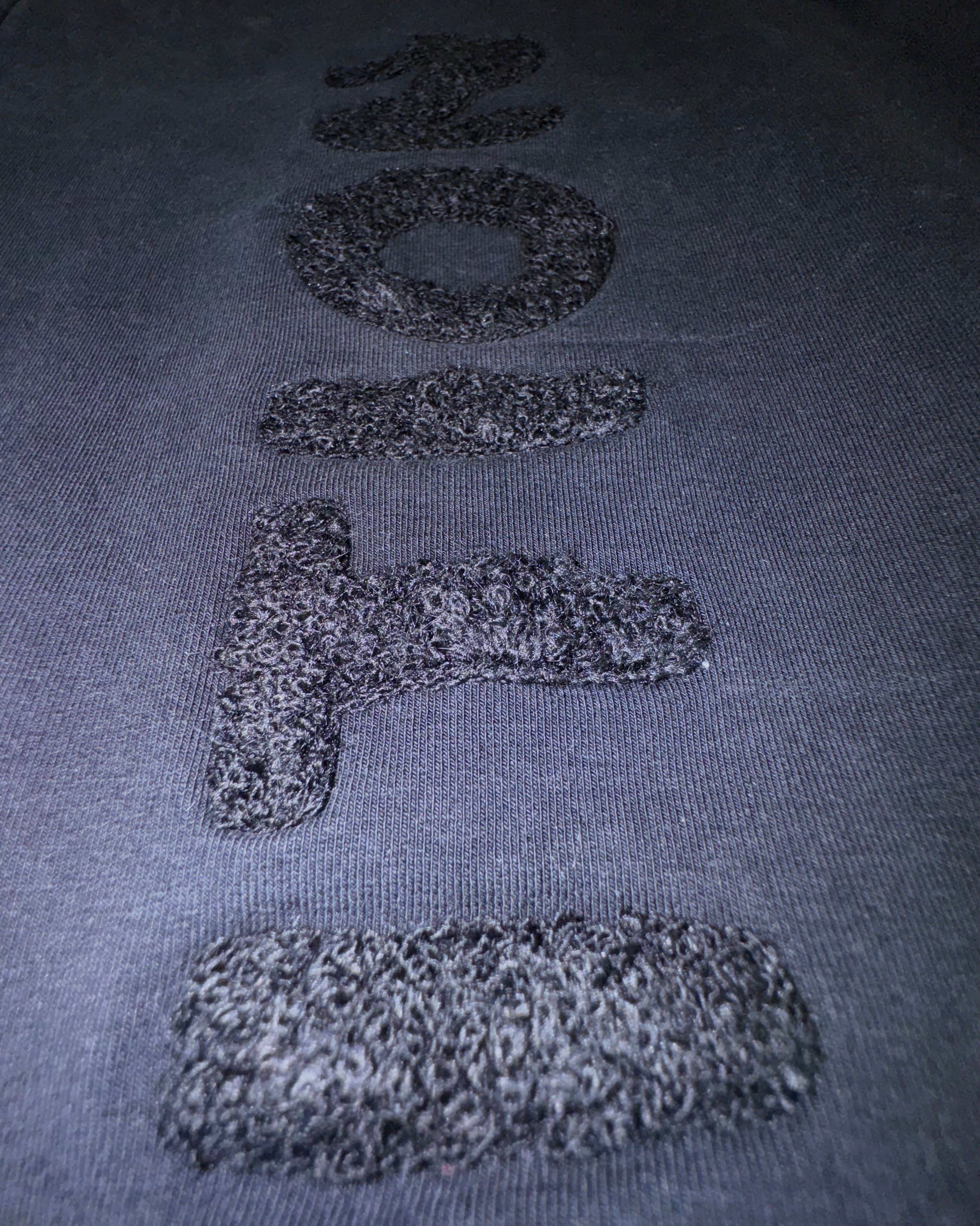 WASHED MIDNIGHT JOGGERS