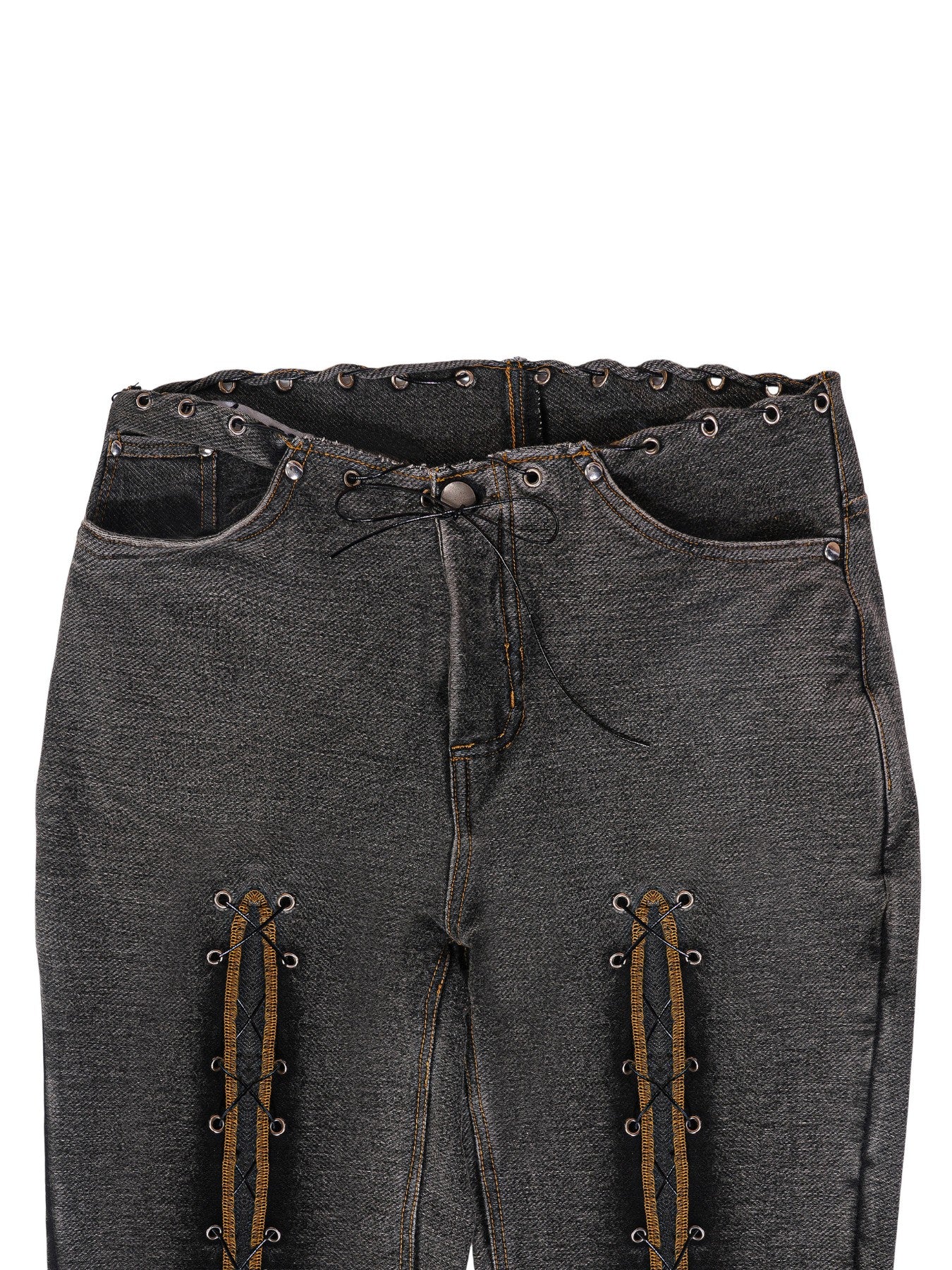 WOMENS BOOTLEG JEANS KNIT DENIM LIMITED EDITION