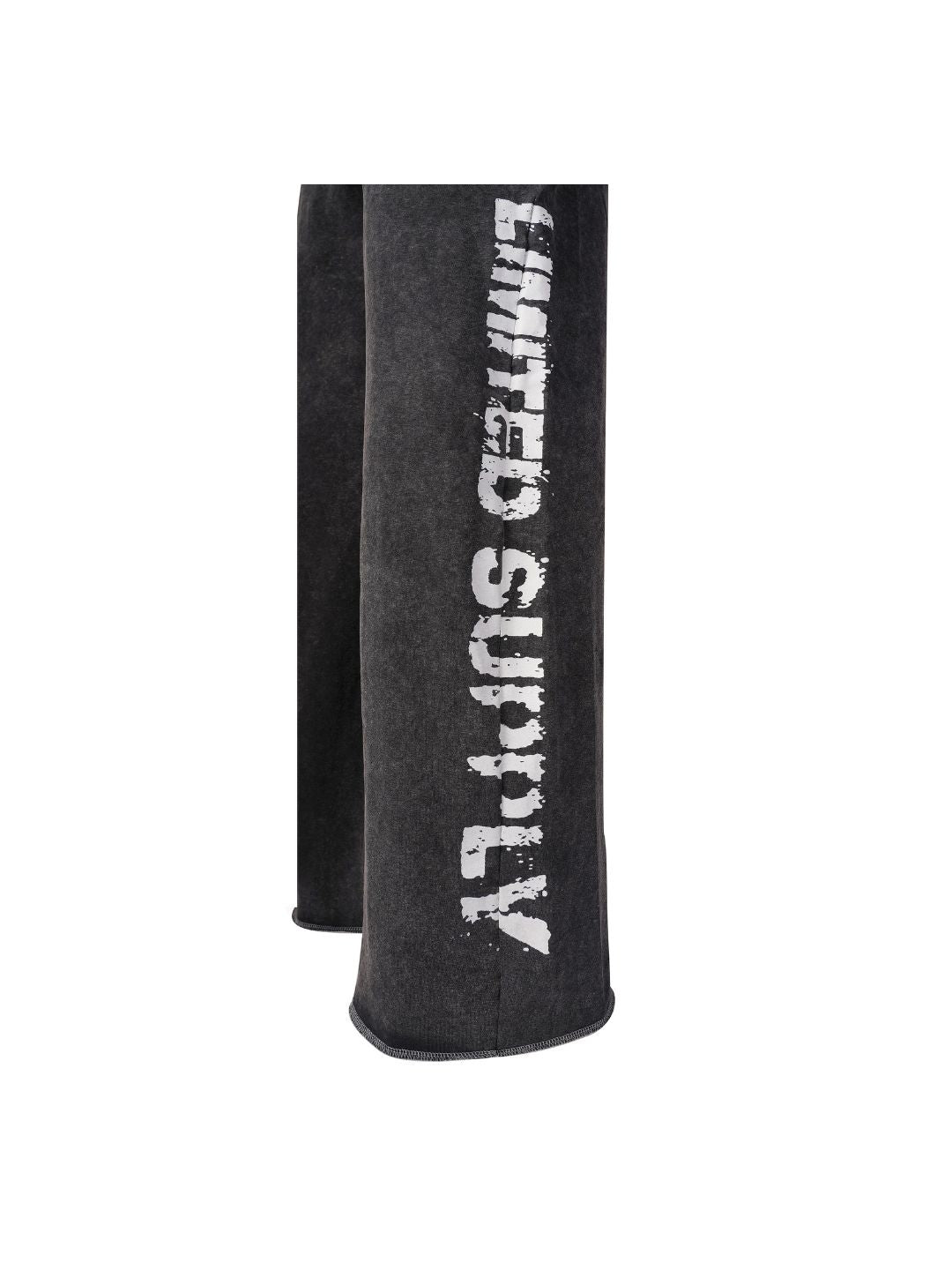 SMOKED REVERSE WAISTBAND JOGGERS