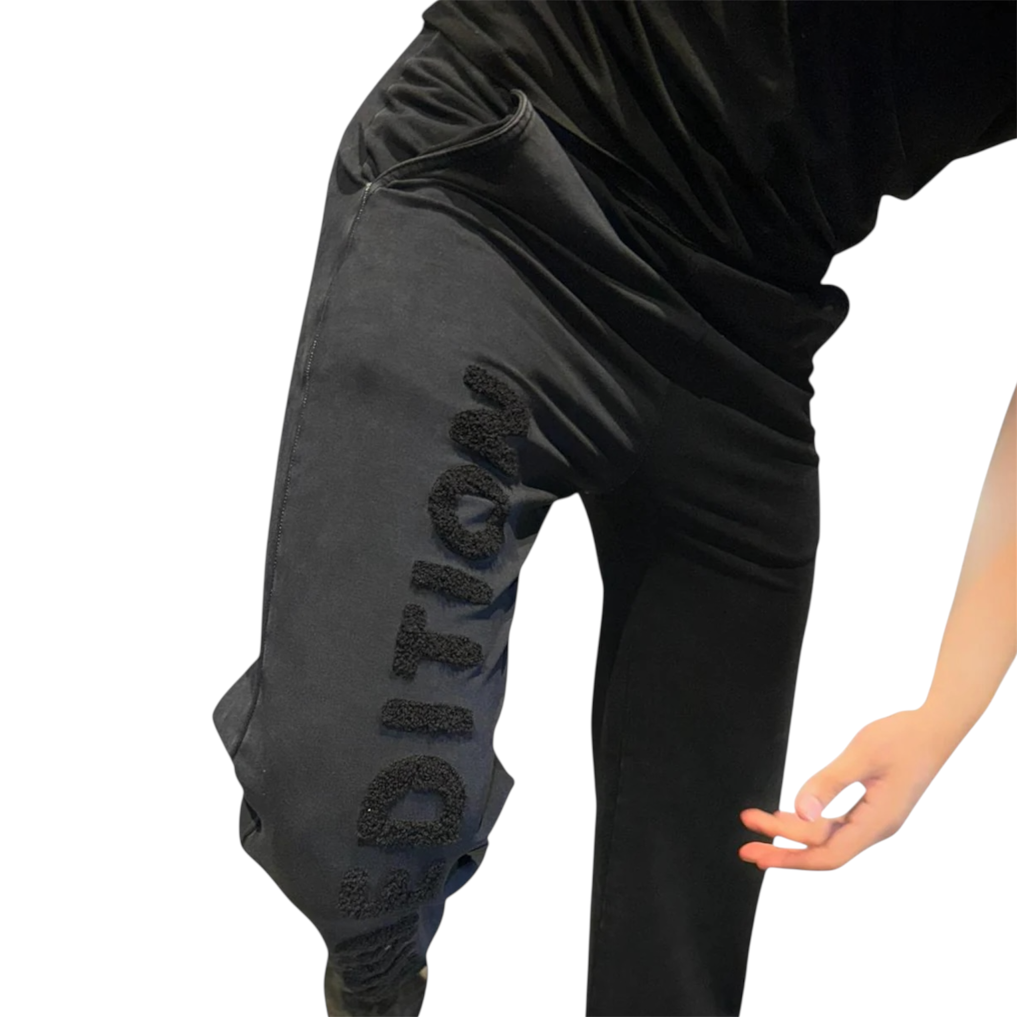 WASHED MIDNIGHT JOGGERS