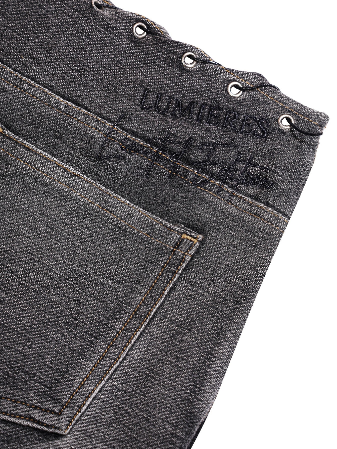 WOMENS BOOTLEG JEANS KNIT DENIM LIMITED EDITION