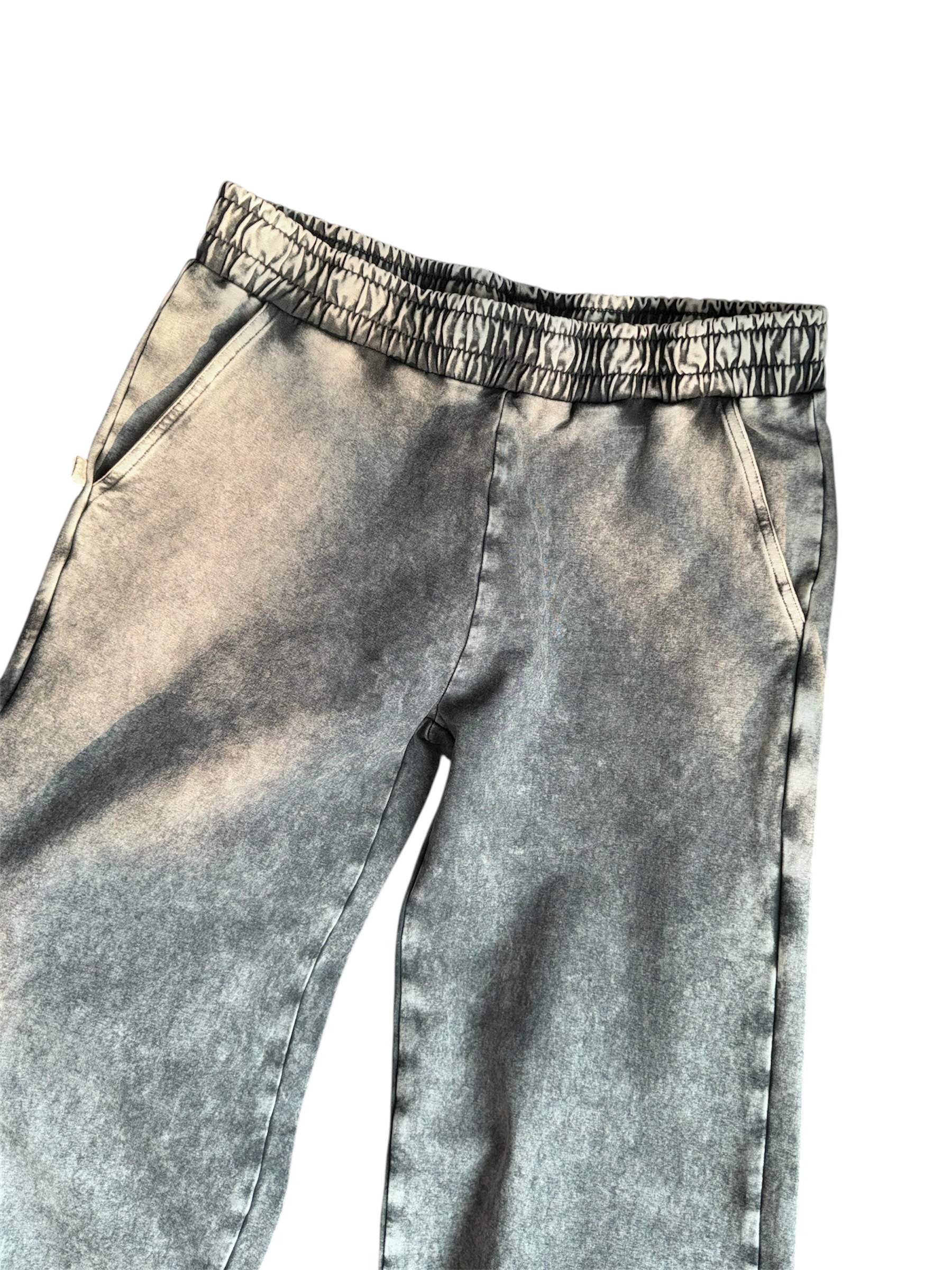 WASHED CHARCOAL JOGGERS