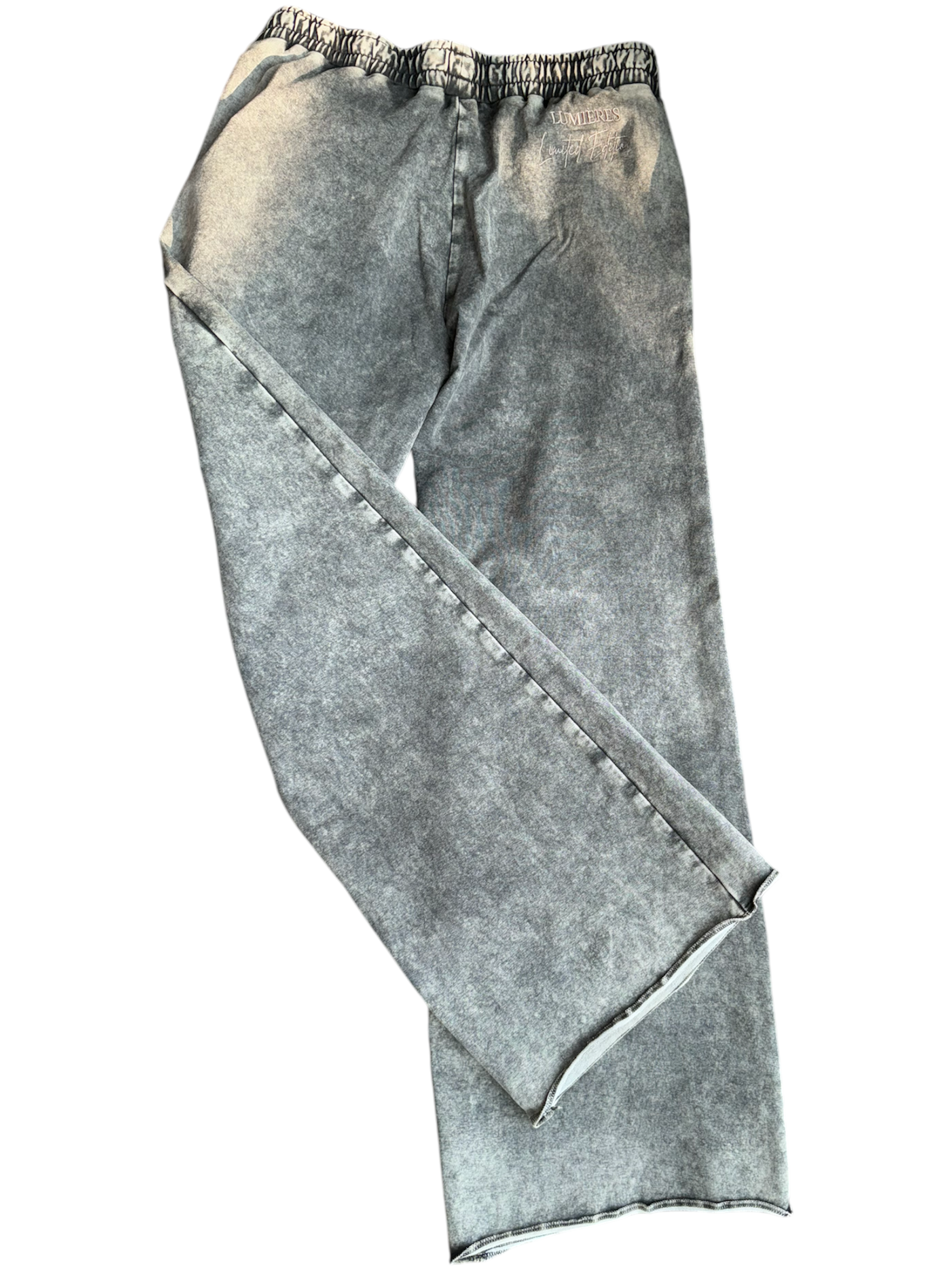 WASHED CHARCOAL JOGGERS