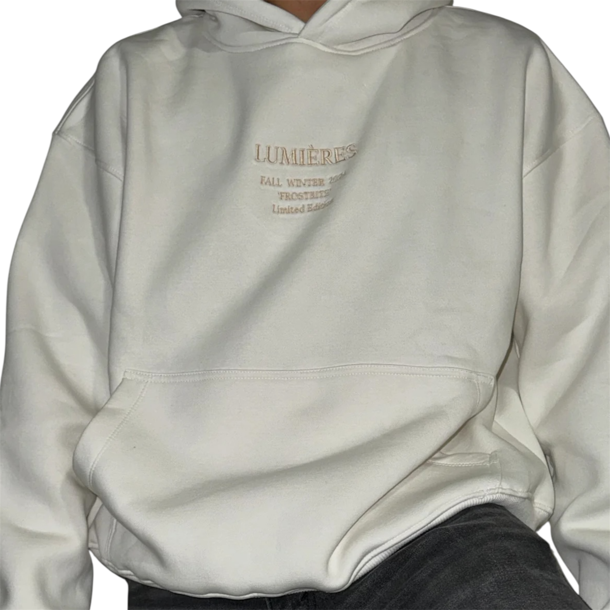 FROSTED HOODIE
