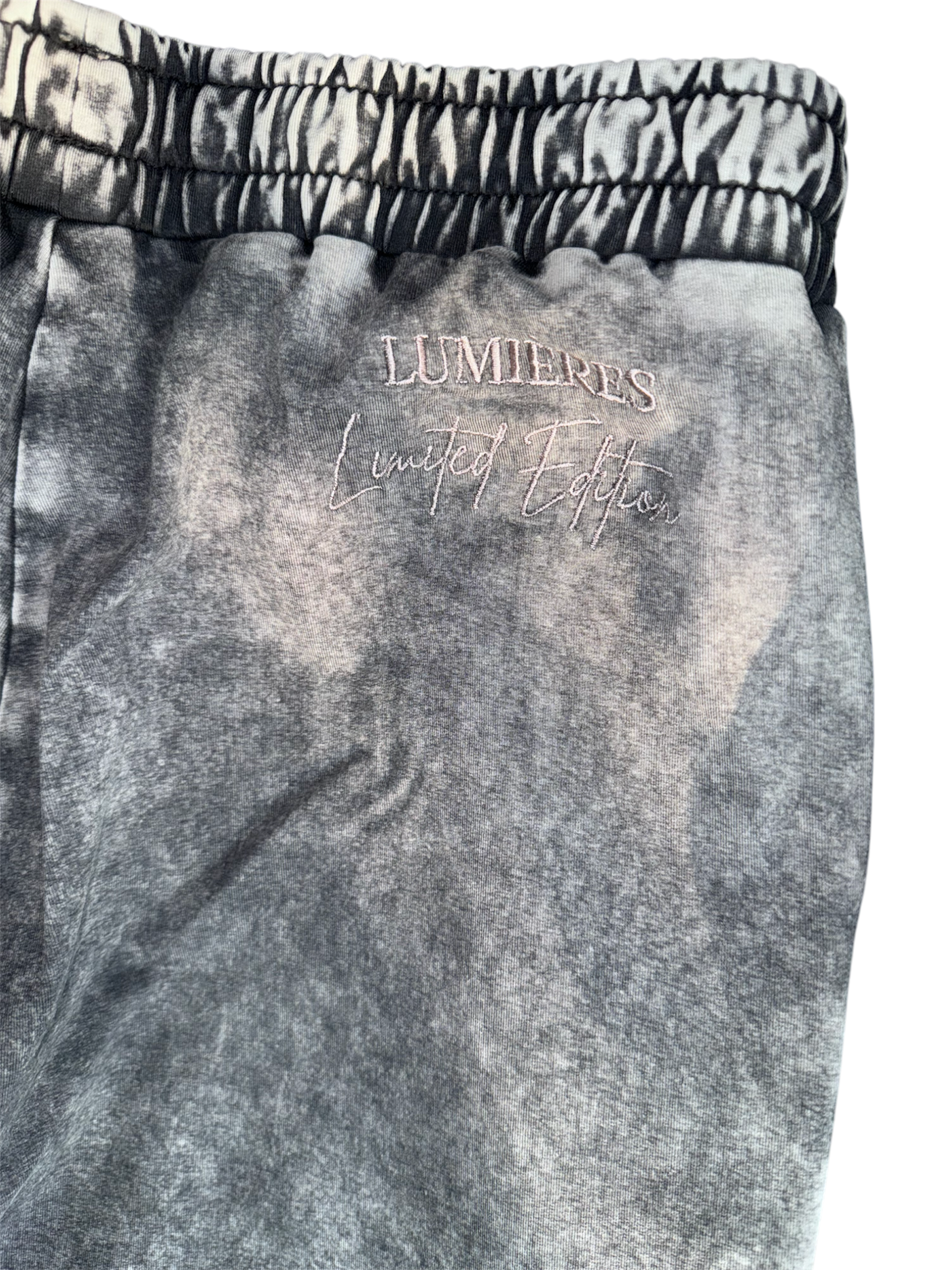 WASHED CHARCOAL JOGGERS