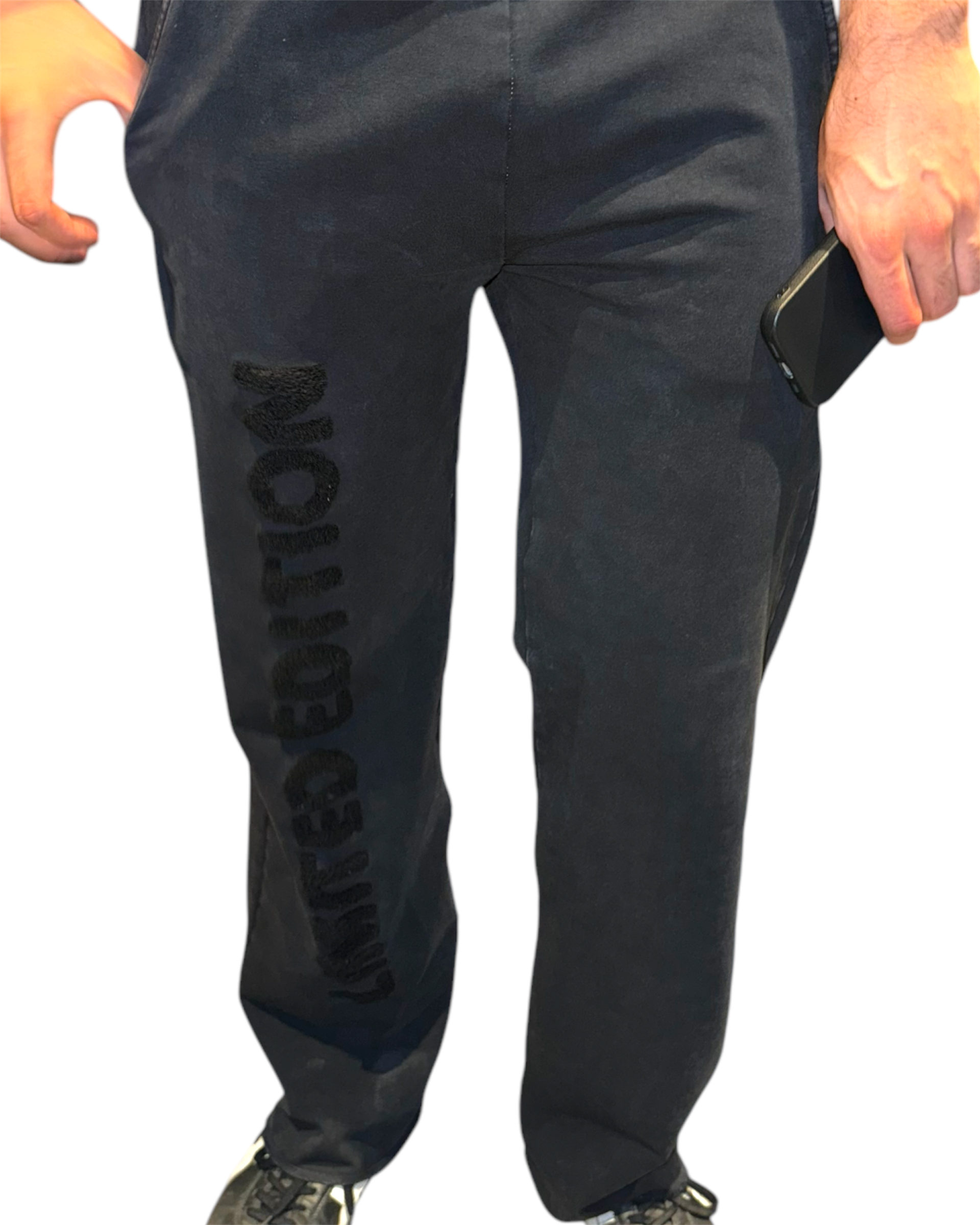 WASHED MIDNIGHT JOGGERS