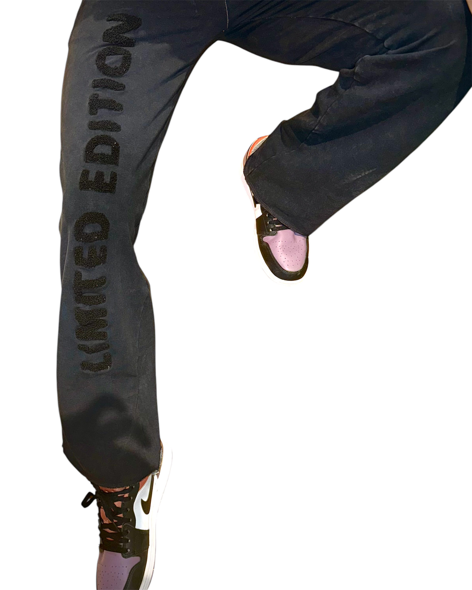 WASHED MIDNIGHT JOGGERS