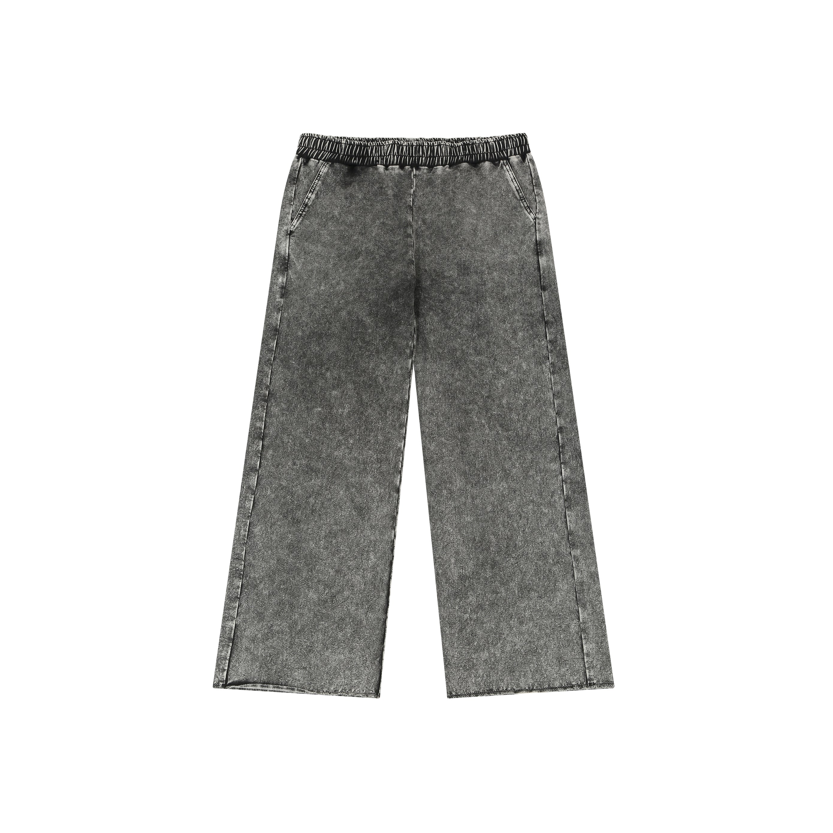 WASHED CHARCOAL JOGGERS