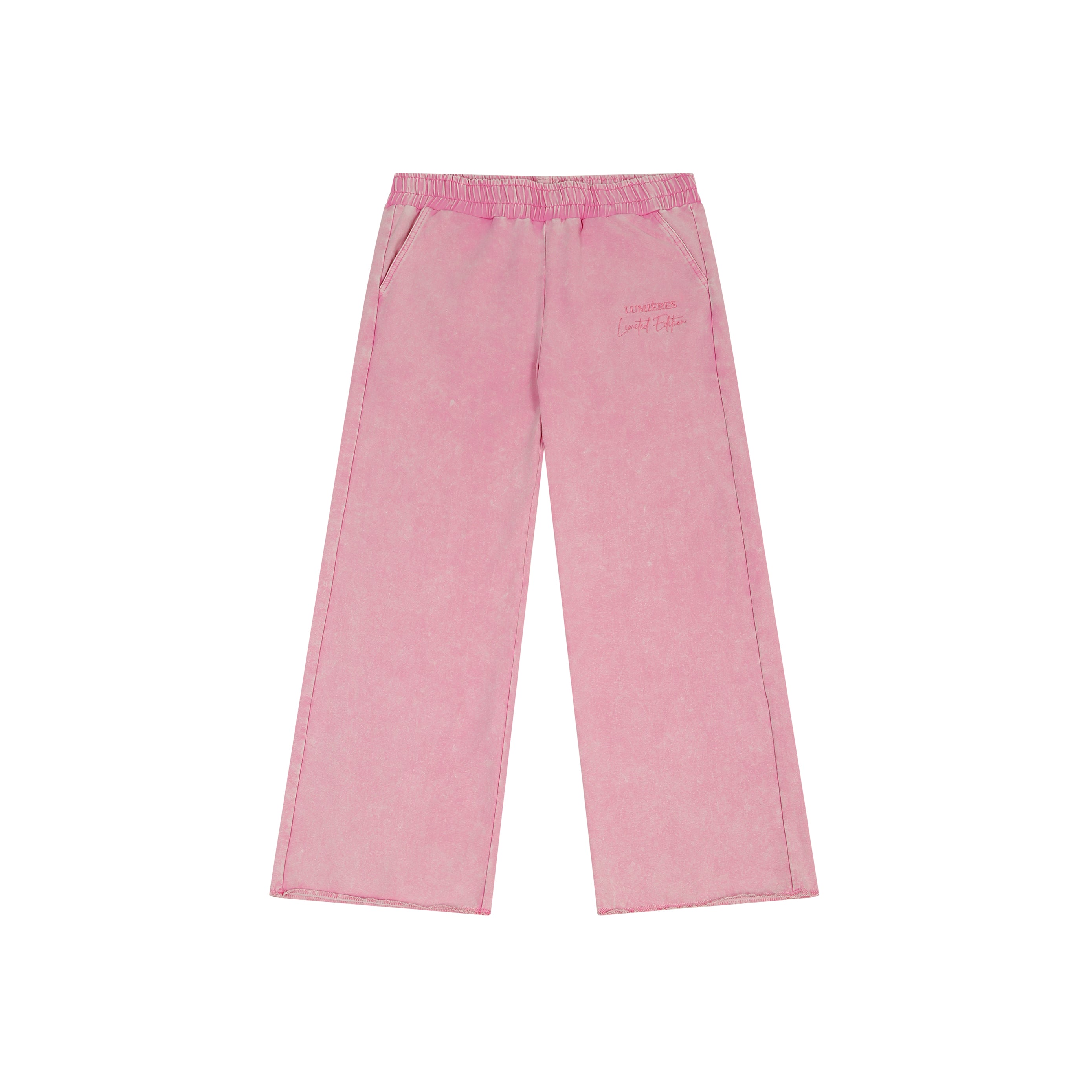 WASHED BUBBLEGUM JOGGERS (WOMEN)