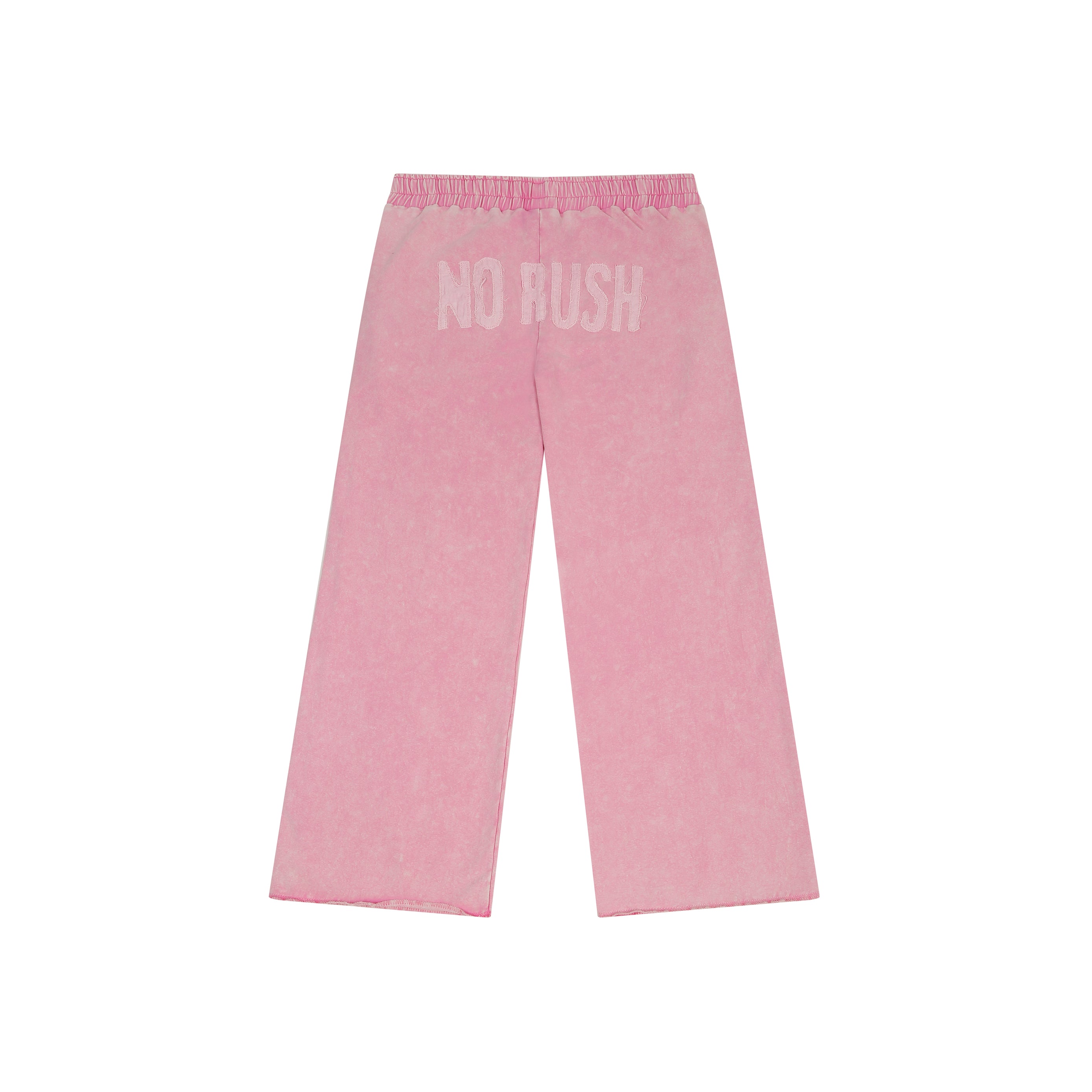 WASHED BUBBLEGUM JOGGERS (WOMEN)
