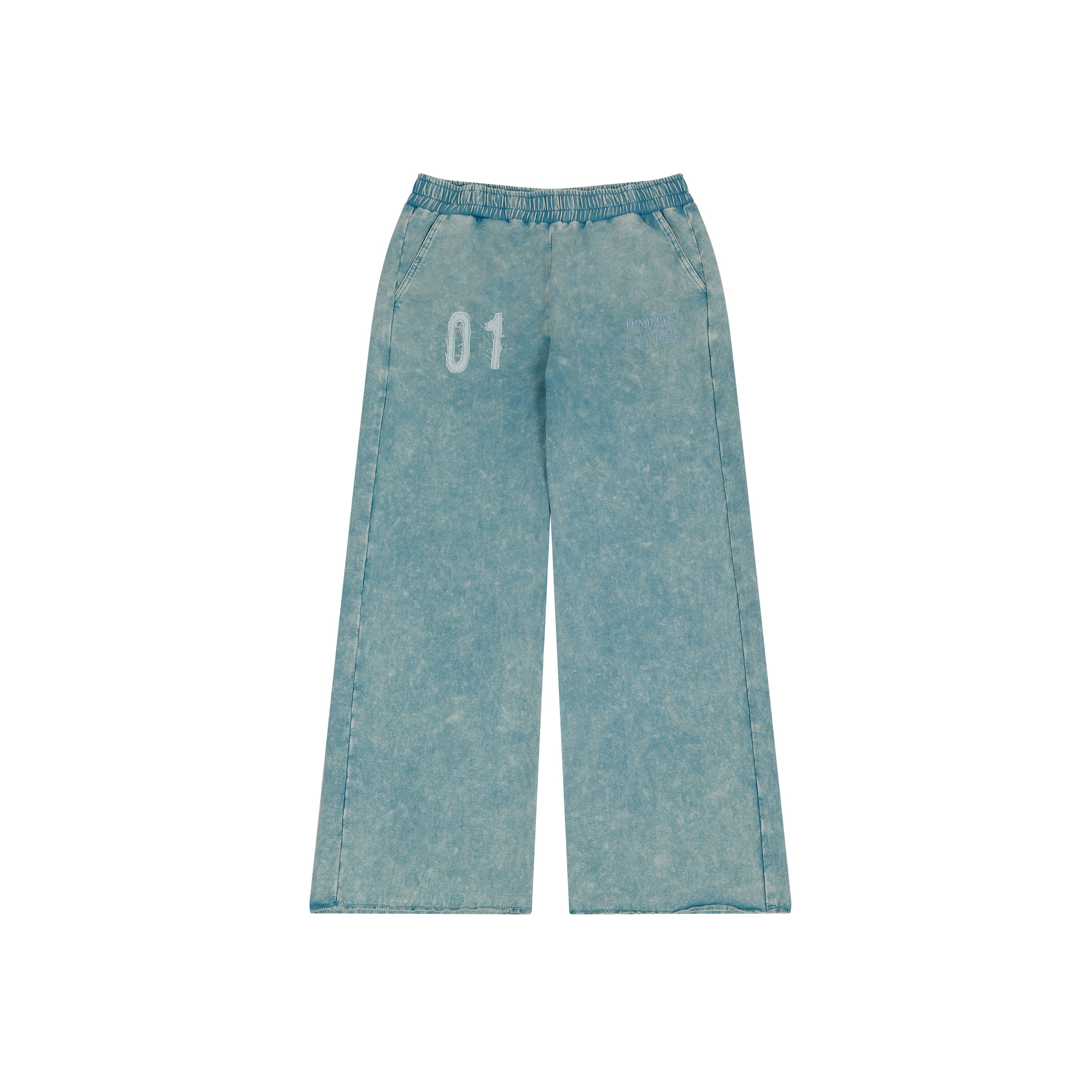WASHED SKY JOGGERS