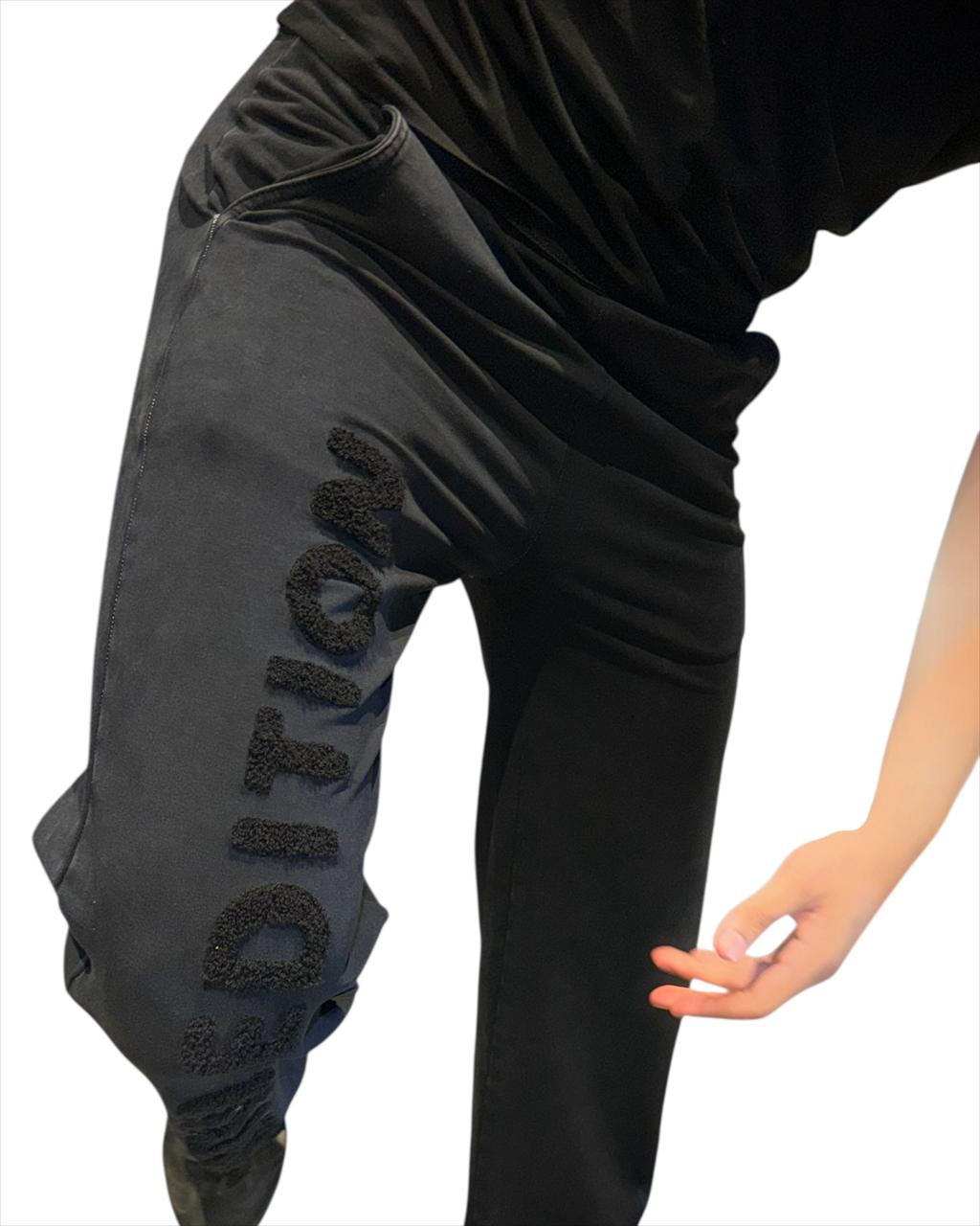 WASHED MIDNIGHT JOGGERS