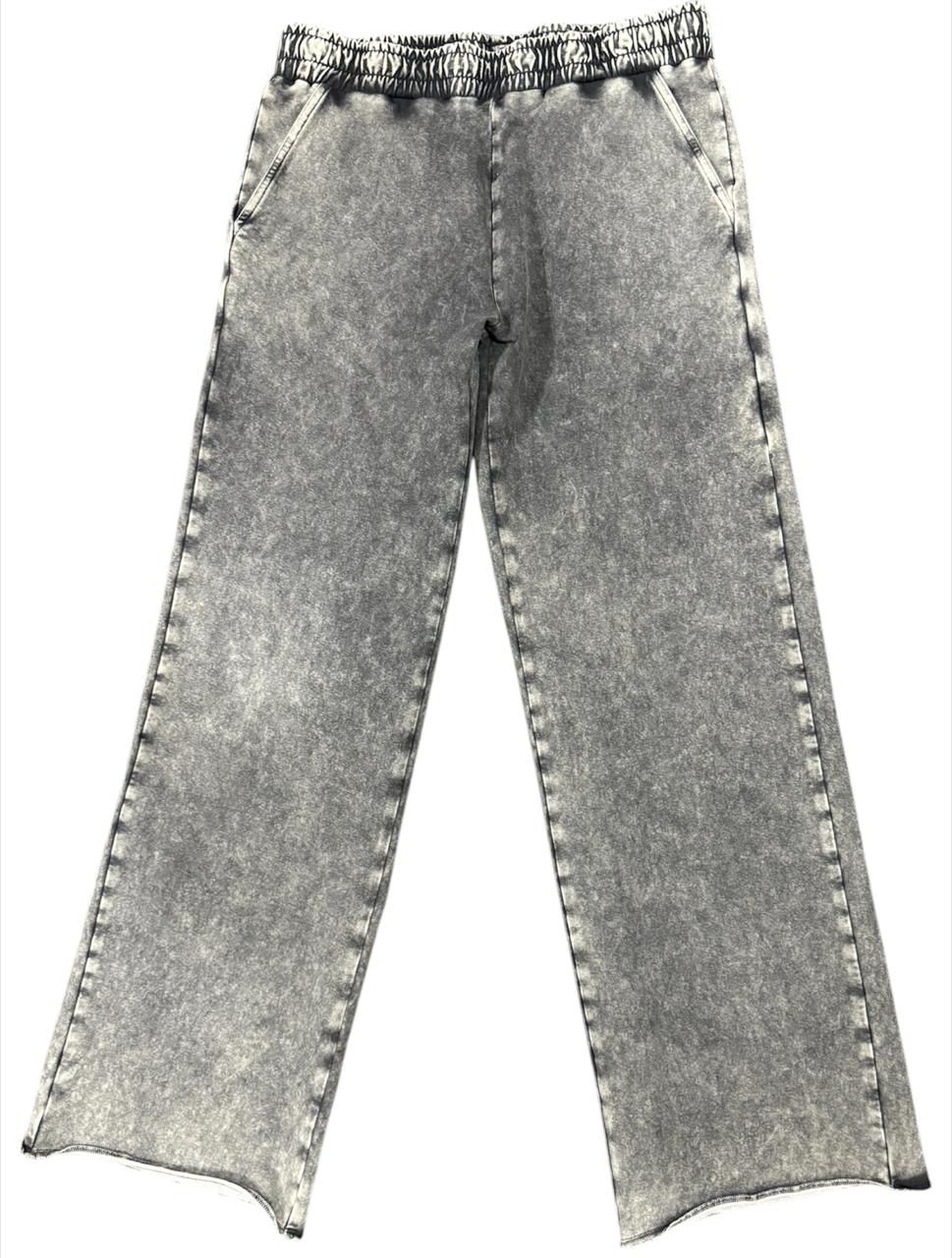 WASHED CHARCOAL JOGGERS